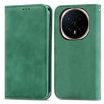 For Honor Magic8 Pro 5G Leather Case with Card Holder Magnetic Absorption Phone Cover