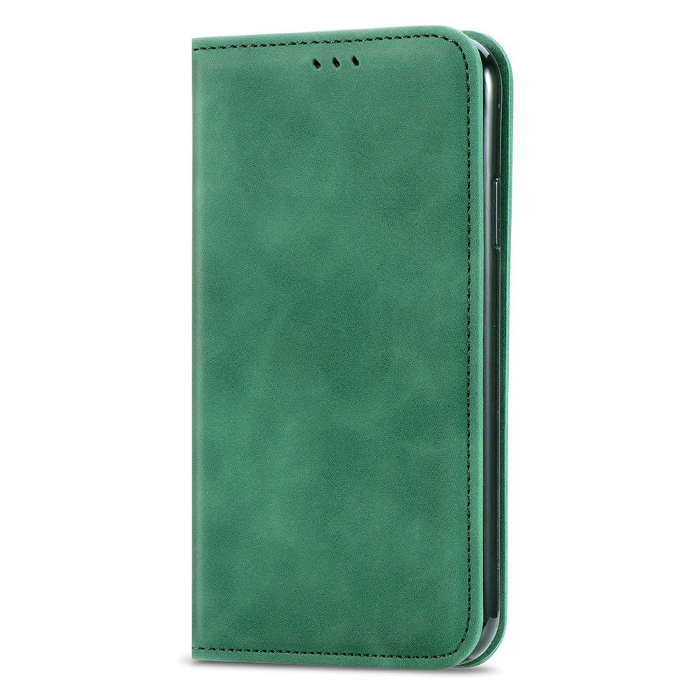For Honor Magic8 Pro 5G Leather Case with Card Holder Magnetic Absorption Phone Cover