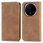 For Honor Magic8 Pro 5G Leather Case with Card Holder Magnetic Absorption Phone Cover