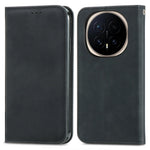 For Honor Magic8 Pro 5G Leather Case with Card Holder Magnetic Absorption Phone Cover