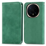 For Honor Magic8 5G Leather Case with Card Holder Magnetic Absorption Phone Cover