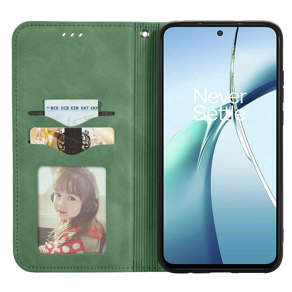 For Honor Magic8 5G Leather Case with Card Holder Magnetic Absorption Phone Cover