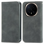 For Honor Magic8 5G Leather Case with Card Holder Magnetic Absorption Phone Cover