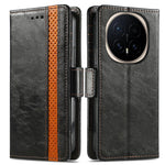 CASENEO For Honor Magic8 5G Phone Cases PU Leather Cover Stand with RFID Blocking Wallet