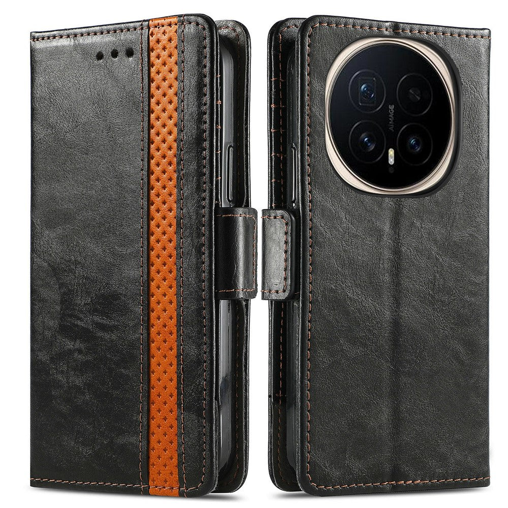 CASENEO For Honor Magic8 5G Phone Cases PU Leather Cover Stand with RFID Blocking Wallet