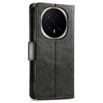 CASENEO For Honor Magic8 5G Phone Cases PU Leather Cover Stand with RFID Blocking Wallet