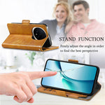 CASENEO For Honor Magic8 5G Phone Cases PU Leather Cover Stand with RFID Blocking Wallet