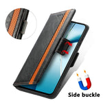 CASENEO For Honor Magic8 5G Phone Cases PU Leather Cover Stand with RFID Blocking Wallet