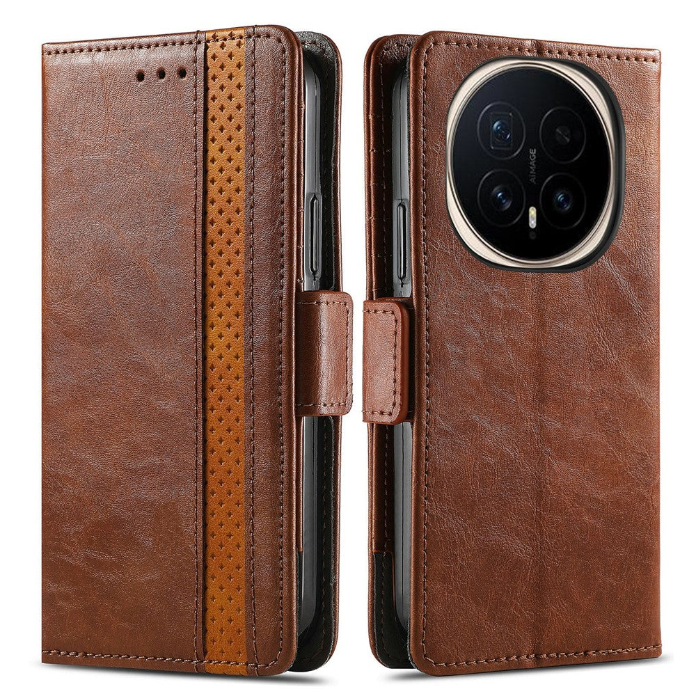 CASENEO For Honor Magic8 5G Phone Cases PU Leather Cover Stand with RFID Blocking Wallet