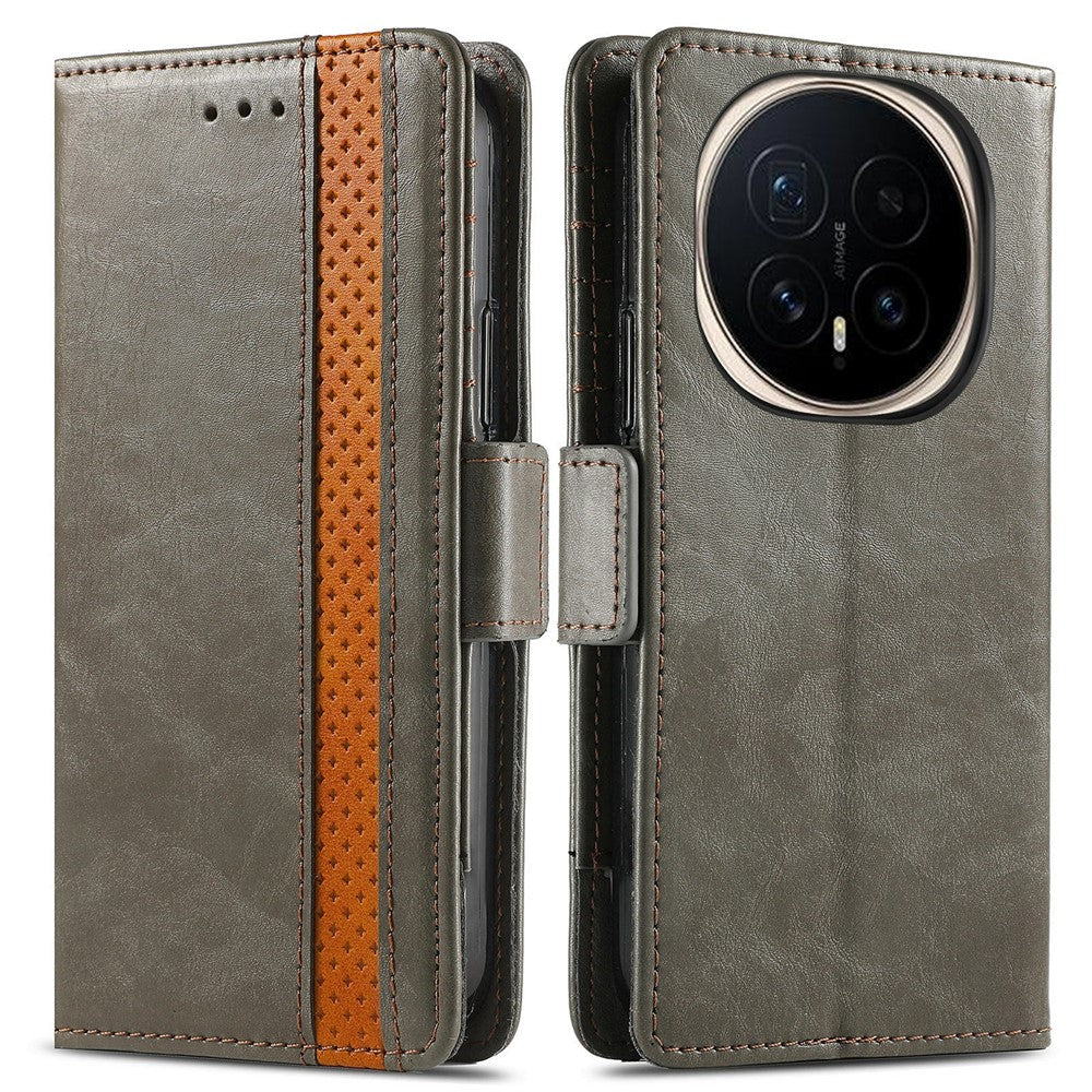 CASENEO For Honor Magic8 5G Phone Cases PU Leather Cover Stand with RFID Blocking Wallet