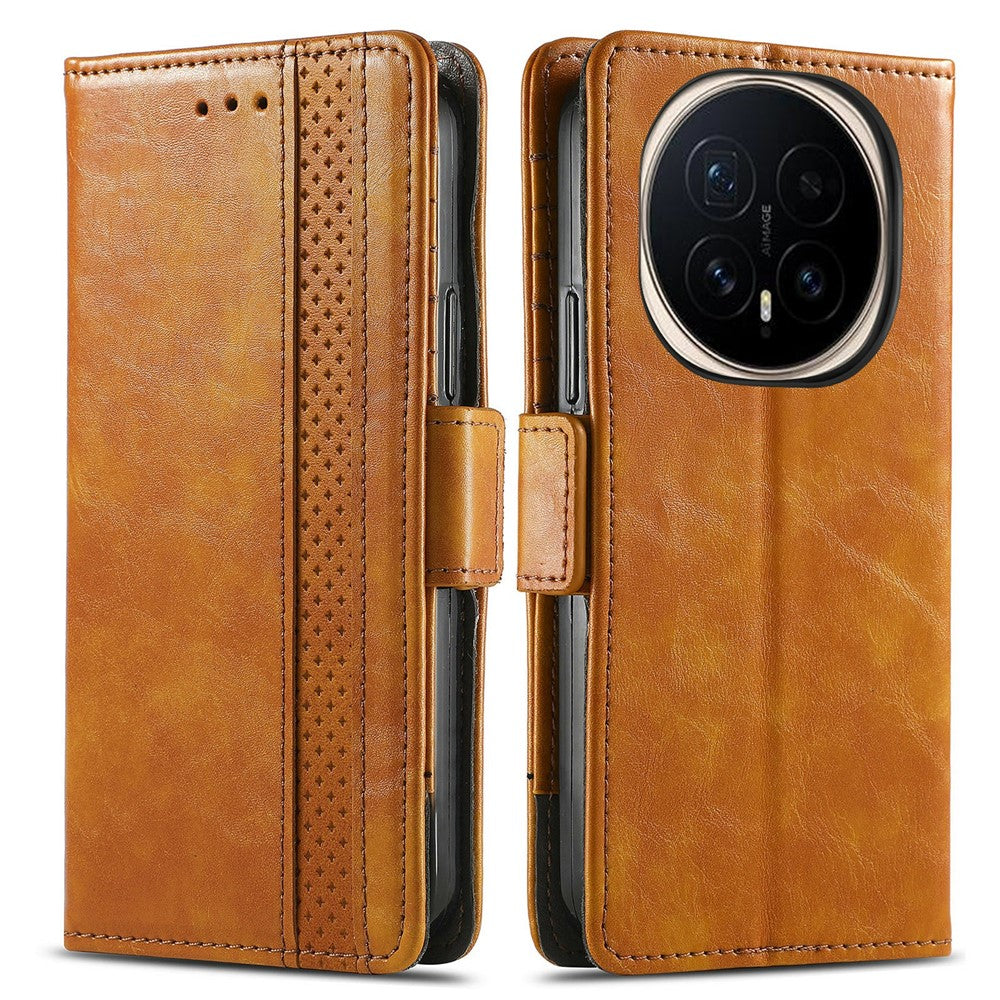 CASENEO For Honor Magic8 5G Phone Cases PU Leather Cover Stand with RFID Blocking Wallet