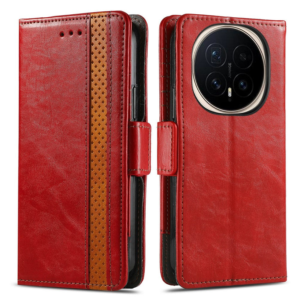 CASENEO For Honor Magic8 5G Phone Cases PU Leather Cover Stand with RFID Blocking Wallet