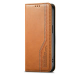 For Honor Magic8 5G Case Wallet Tri-Color Stitching Leather Phone Cover with Elastic Wristband