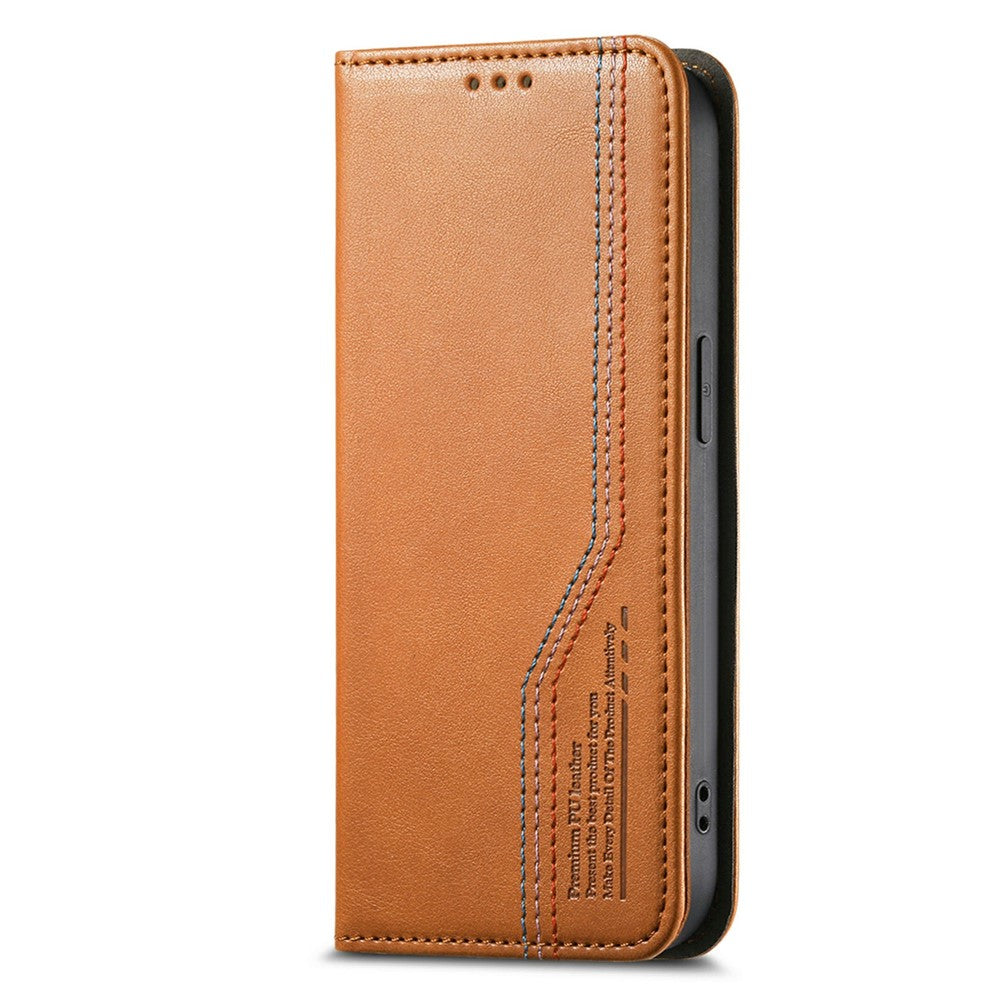 For Honor Magic8 5G Case Wallet Tri-Color Stitching Leather Phone Cover with Elastic Wristband