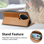 For Honor Magic8 5G Case Wallet Tri-Color Stitching Leather Phone Cover with Elastic Wristband