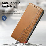 For Honor Magic8 5G Case Wallet Tri-Color Stitching Leather Phone Cover with Elastic Wristband