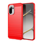 For OnePlus 15R 5G / Ace 6T 5G / Ace 6 5G Case Protective Phone Cover Carbon Fiber Texture Brushed