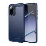For OnePlus 15R 5G / Ace 6T 5G / Ace 6 5G Case Protective Phone Cover Carbon Fiber Texture Brushed