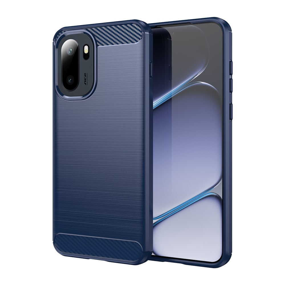 For OnePlus 15R 5G / Ace 6T 5G / Ace 6 5G Case Protective Phone Cover Carbon Fiber Texture Brushed