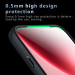For Oppo Find X9 5G Case Skin-Touch TPU + PC Matte Phone Back Cover, Transparent Black