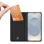 DUX DUCIS For Samsung Galaxy S26 Case Skin Pro Series Leather Stand Cover Card Holder