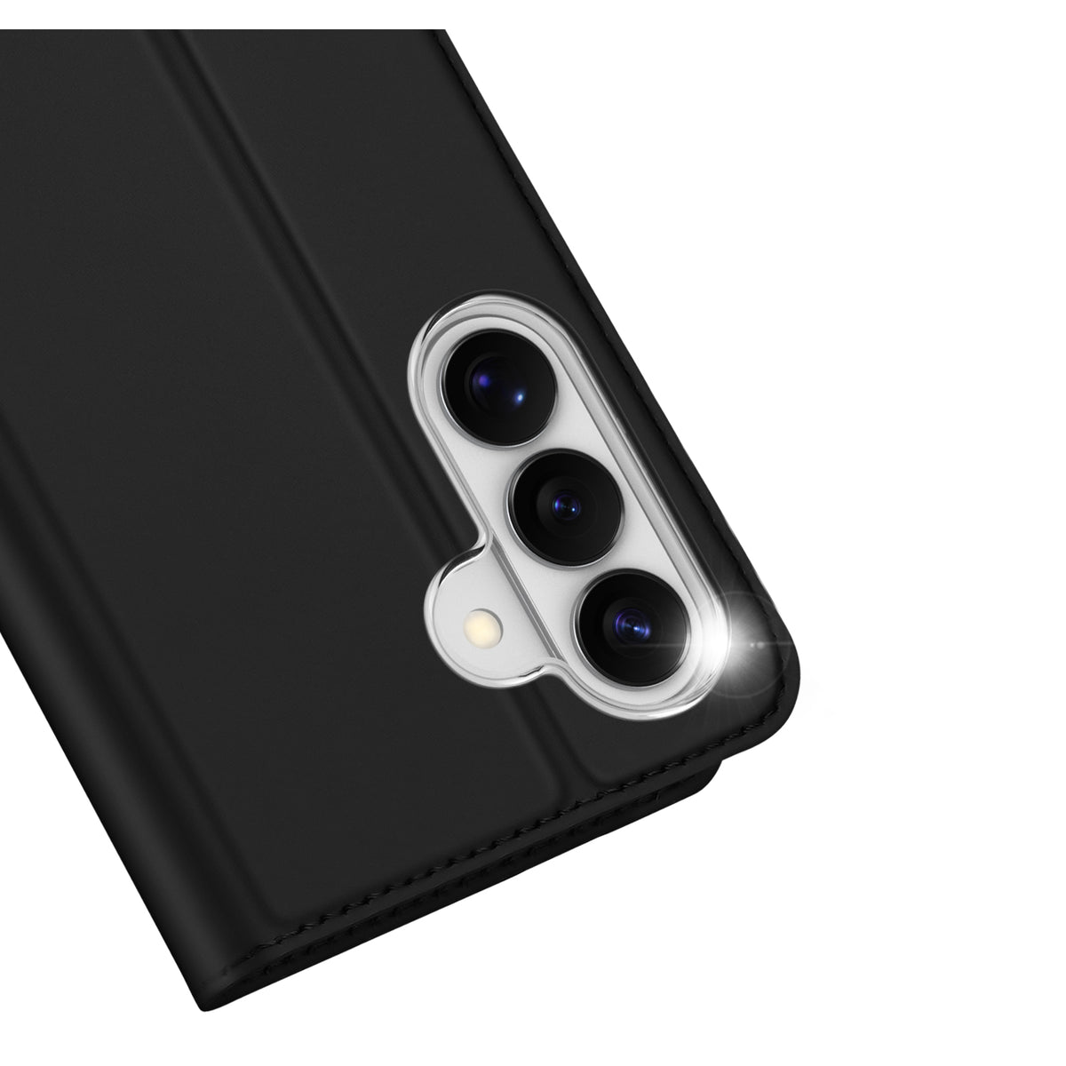 DUX DUCIS For Samsung Galaxy S26 Case Skin Pro Series Leather Stand Cover Card Holder