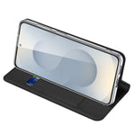 DUX DUCIS For Samsung Galaxy S26 Case Skin Pro Series Leather Stand Cover Card Holder