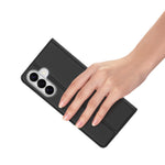 DUX DUCIS For Samsung Galaxy S26 Case Skin Pro Series Leather Stand Cover Card Holder