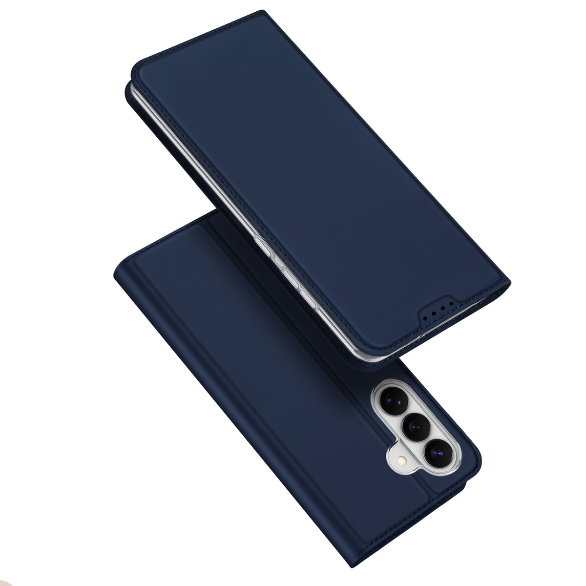 DUX DUCIS For Samsung Galaxy S26 Case Skin Pro Series Leather Stand Cover Card Holder