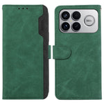 ABEEL For Xiaomi Redmi K90 Pro Max 5G / Poco F8 Ultra Case Color Splicing Leather Flip Phone Cover RFID Blocking