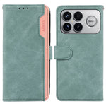 ABEEL For Xiaomi Redmi K90 Pro Max 5G / Poco F8 Ultra Case Color Splicing Leather Flip Phone Cover RFID Blocking