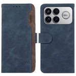 ABEEL For Xiaomi Redmi K90 Pro Max 5G / Poco F8 Ultra Case Color Splicing Leather Flip Phone Cover RFID Blocking