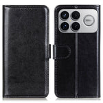 Phone Case For Xiaomi Redmi K90 Pro Max 5G  /  Poco F8 Ultra Crazy Horse Texture PU Leather Phone Stand Cover