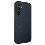 WANLONFENG magnetisk cover til Samsung Galaxy S26+ TQ-serien med kulfiberstruktur, PC TPU-mobilcover