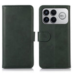 Phone Case For Xiaomi Redmi K90 Pro Max 5G  /  Poco F8 Ultra Cowhide Texture Leather Wallet Phone Cover with Stand
