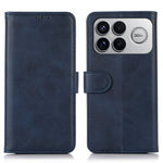 Phone Case For Xiaomi Redmi K90 Pro Max 5G  /  Poco F8 Ultra Cowhide Texture Leather Wallet Phone Cover with Stand