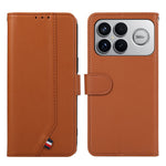 Phone Case For Xiaomi Redmi K90 Pro Max 5G  /  Poco F8 Ultra RFID Blocking Flip Leather Phone Cover