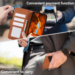 Phone Case For Xiaomi Redmi K90 Pro Max 5G  /  Poco F8 Ultra RFID Blocking Flip Leather Phone Cover