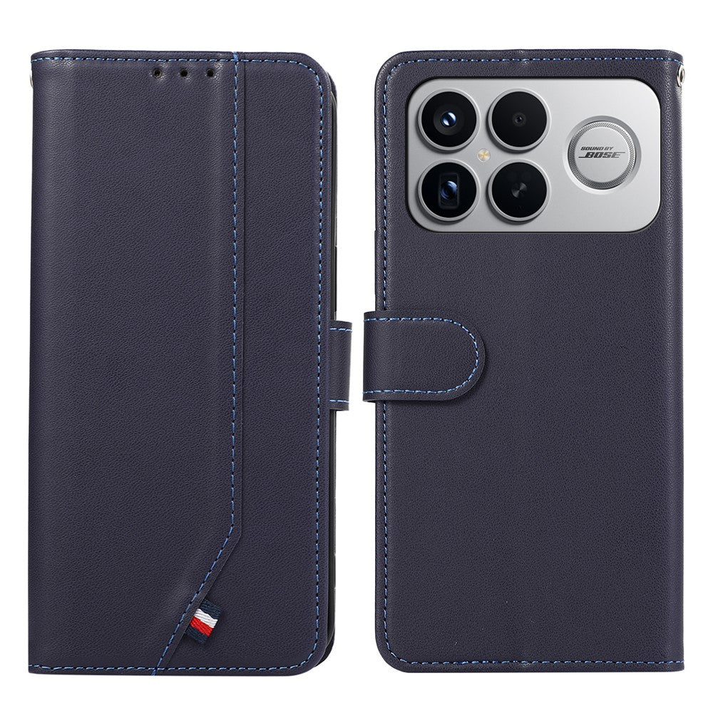 Phone Case For Xiaomi Redmi K90 Pro Max 5G  /  Poco F8 Ultra RFID Blocking Flip Leather Phone Cover