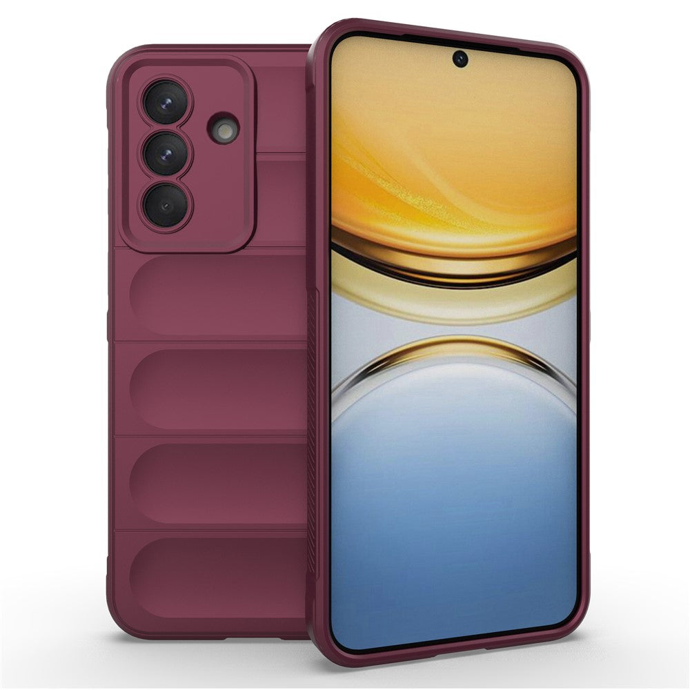 For Samsung Galaxy A37 5G Case Anti-Drop Soft TPU Rugged Phone Back Cover