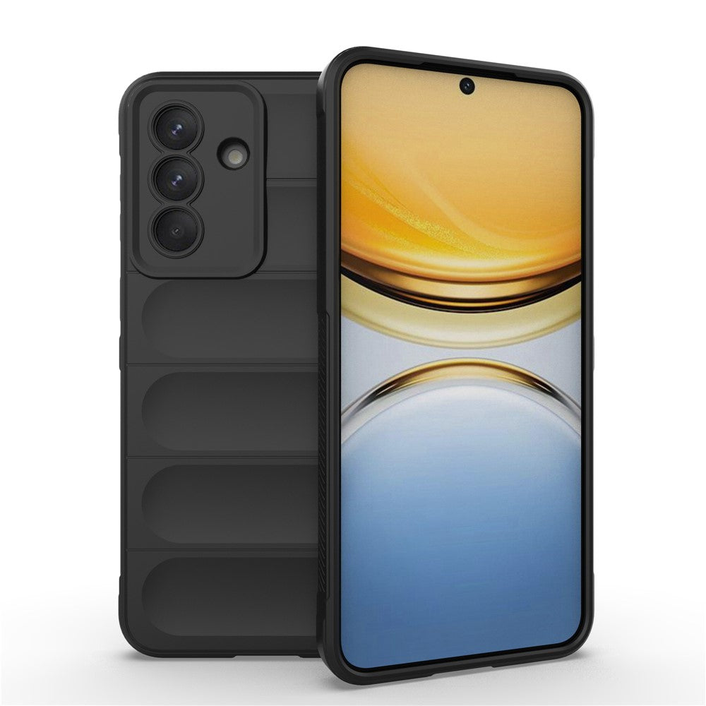 Til Samsung Galaxy A57 5G Etui Anti-fald Blødt TPU Robust Telefon Bagcover