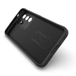 Til Samsung Galaxy A57 5G Etui Anti-fald Blødt TPU Robust Telefon Bagcover