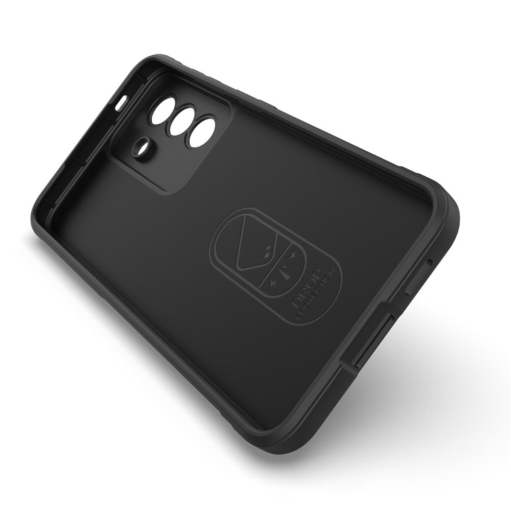 Til Samsung Galaxy A57 5G Etui Anti-fald Blødt TPU Robust Telefon Bagcover