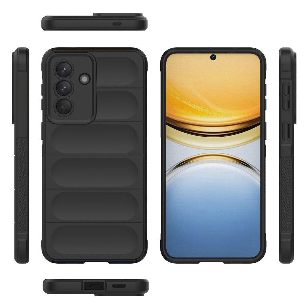 Til Samsung Galaxy A57 5G Etui Anti-fald Blødt TPU Robust Telefon Bagcover
