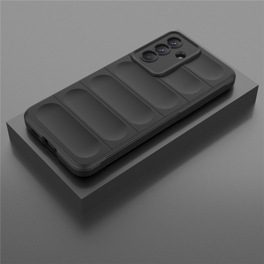 Til Samsung Galaxy A57 5G Etui Anti-fald Blødt TPU Robust Telefon Bagcover