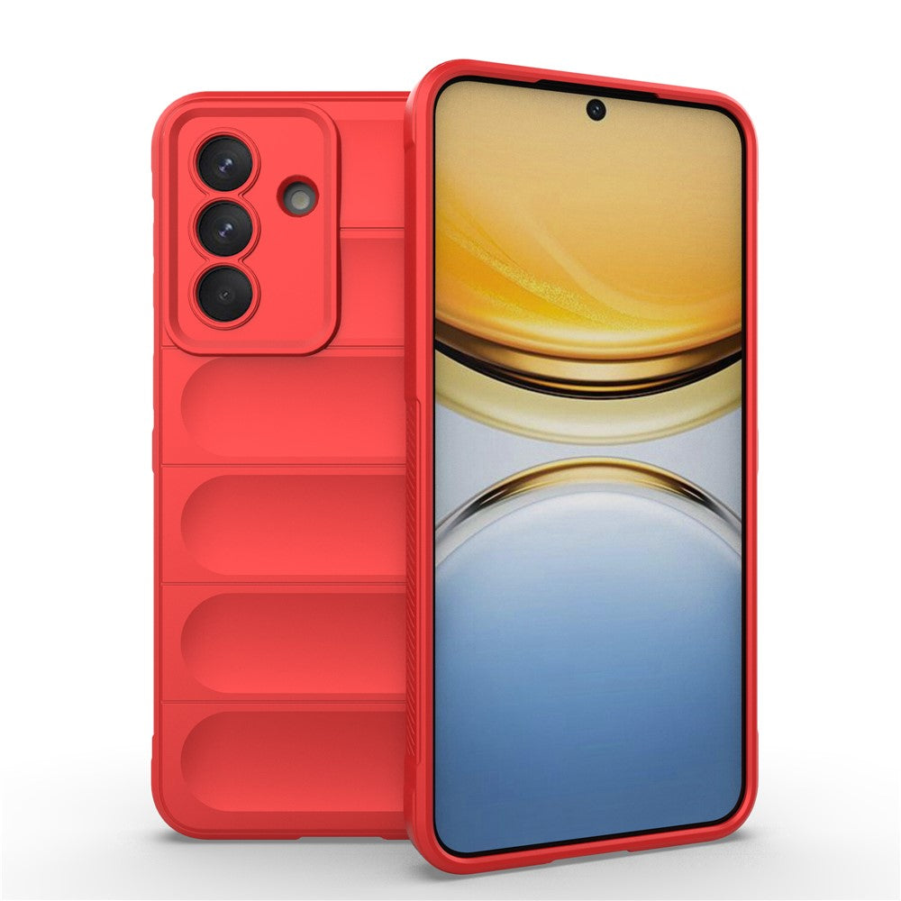 Til Samsung Galaxy A57 5G Etui Anti-fald Blødt TPU Robust Telefon Bagcover