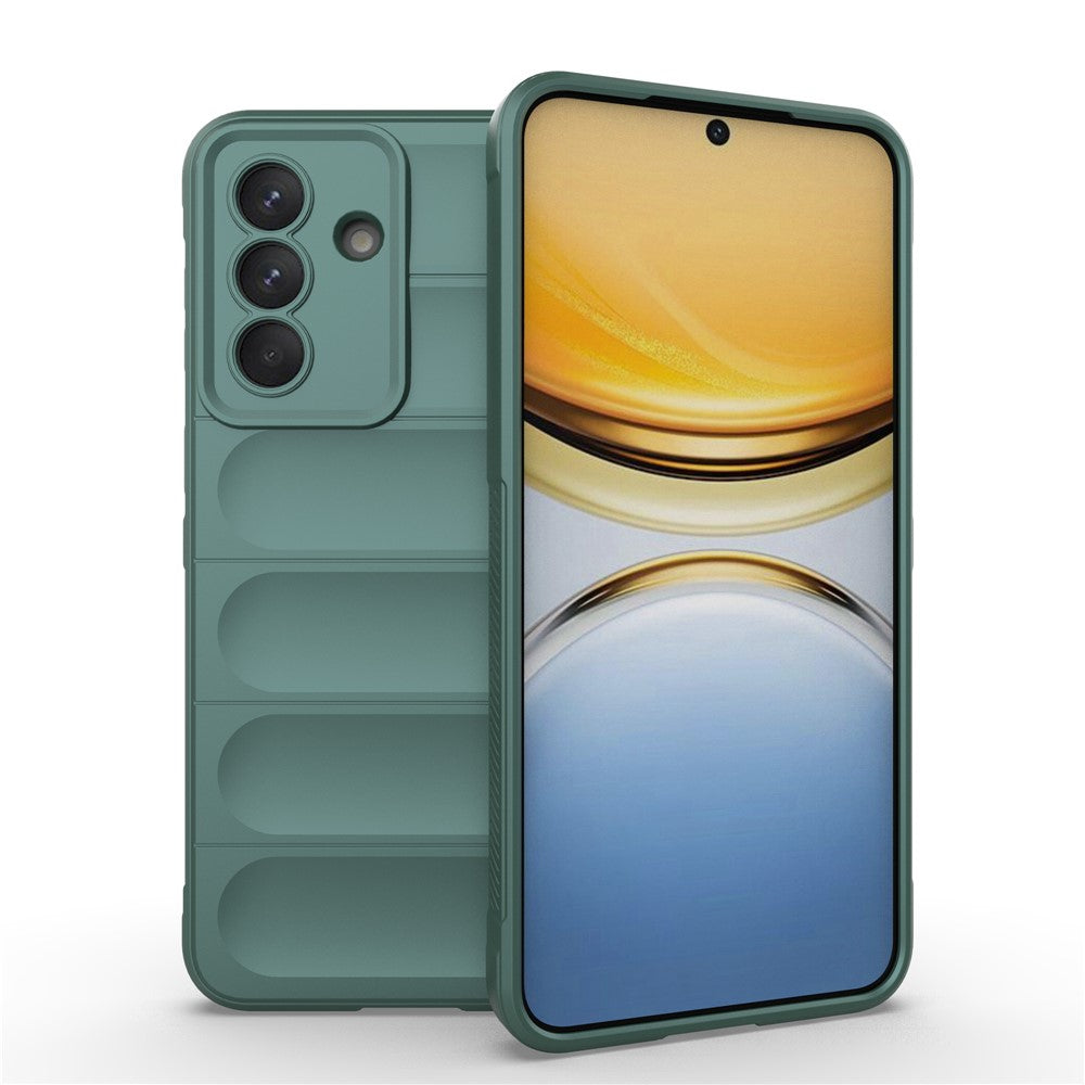 Til Samsung Galaxy A57 5G Etui Anti-fald Blødt TPU Robust Telefon Bagcover