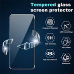 For Motorola Edge 70 5G Clear TPU Anti-Scratch Phone Case + 2.5D Arc Edge Screen Protector