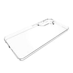 For Samsung Galaxy S26 Clear TPU Anti-Scratch Phone Case + 2.5D Arc Edge Screen Protector