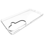 For Samsung Galaxy S26 Clear TPU Anti-Scratch Phone Case + 2.5D Arc Edge Screen Protector